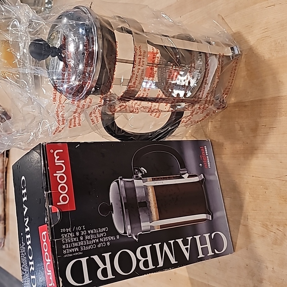 New Chamber coffee maker